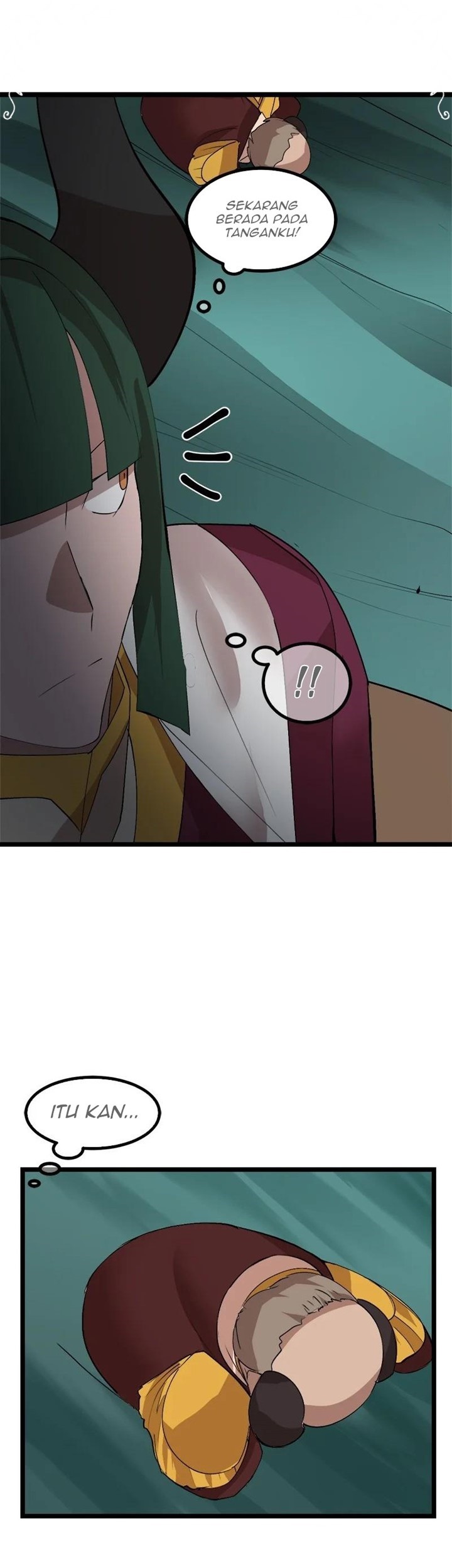 The Dungeon Master chapter 100 halaman 14