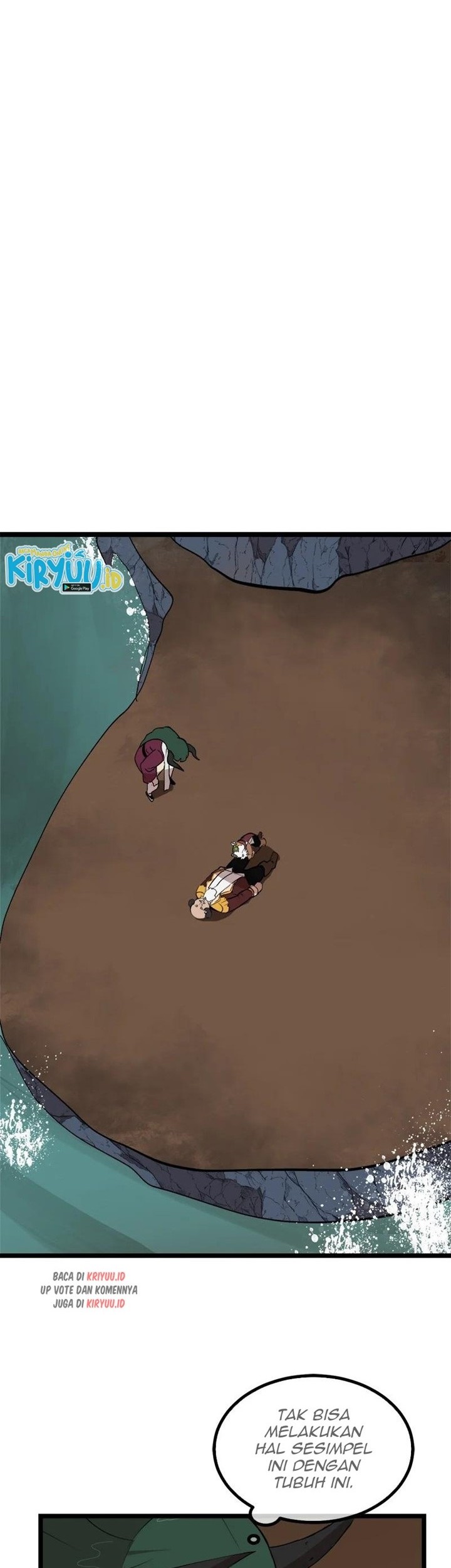 The Dungeon Master chapter 100 halaman 15