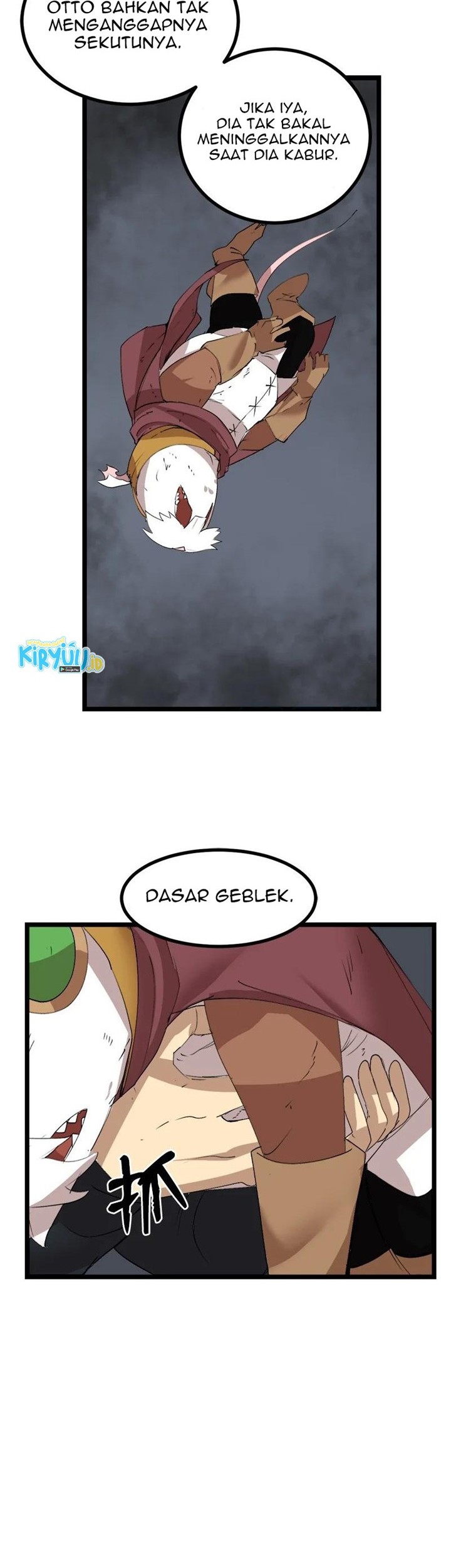 The Dungeon Master chapter 100 halaman 18