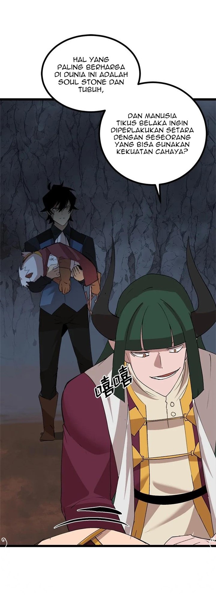 The Dungeon Master chapter 100 halaman 19