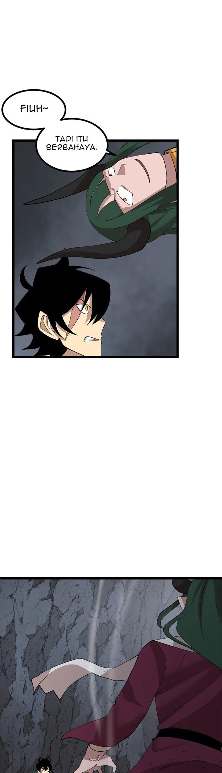 The Dungeon Master chapter 100 halaman 21