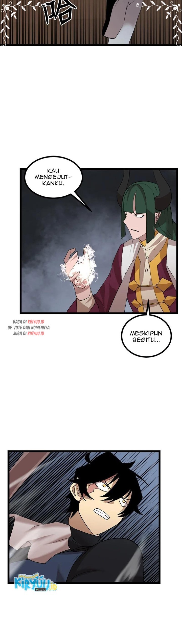The Dungeon Master chapter 100 halaman 23