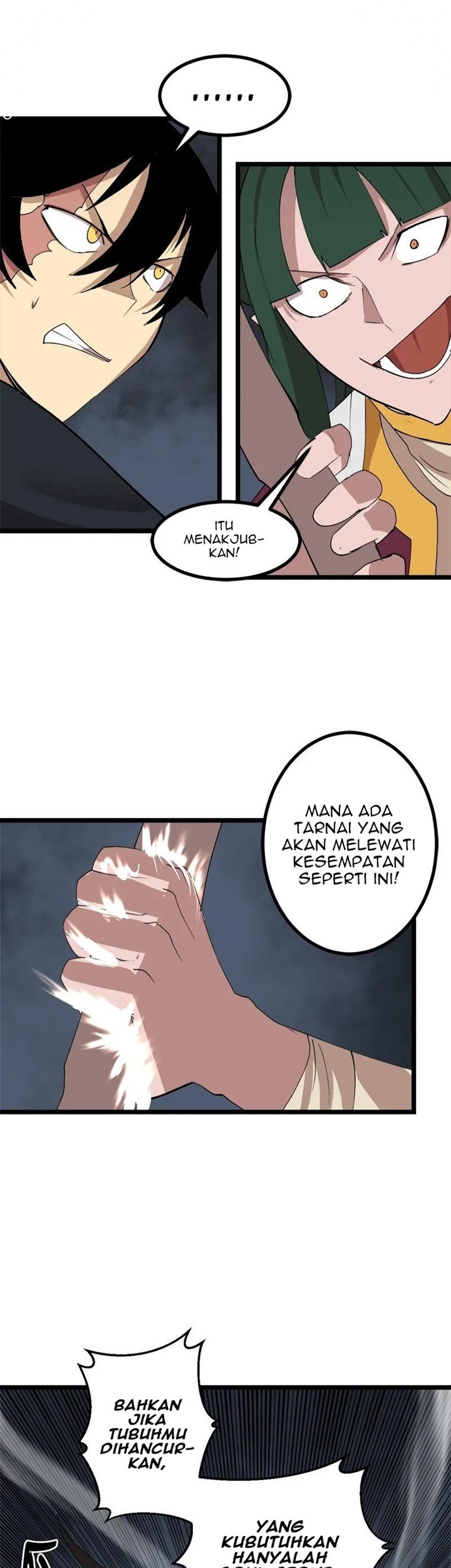 The Dungeon Master chapter 100 halaman 26