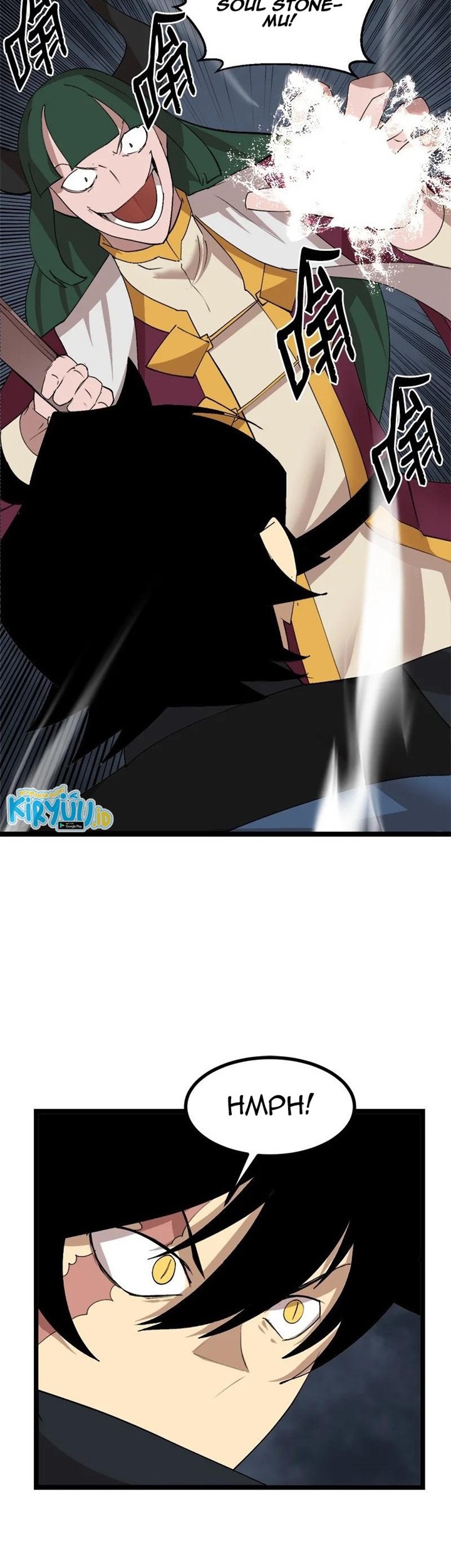 The Dungeon Master chapter 100 halaman 27