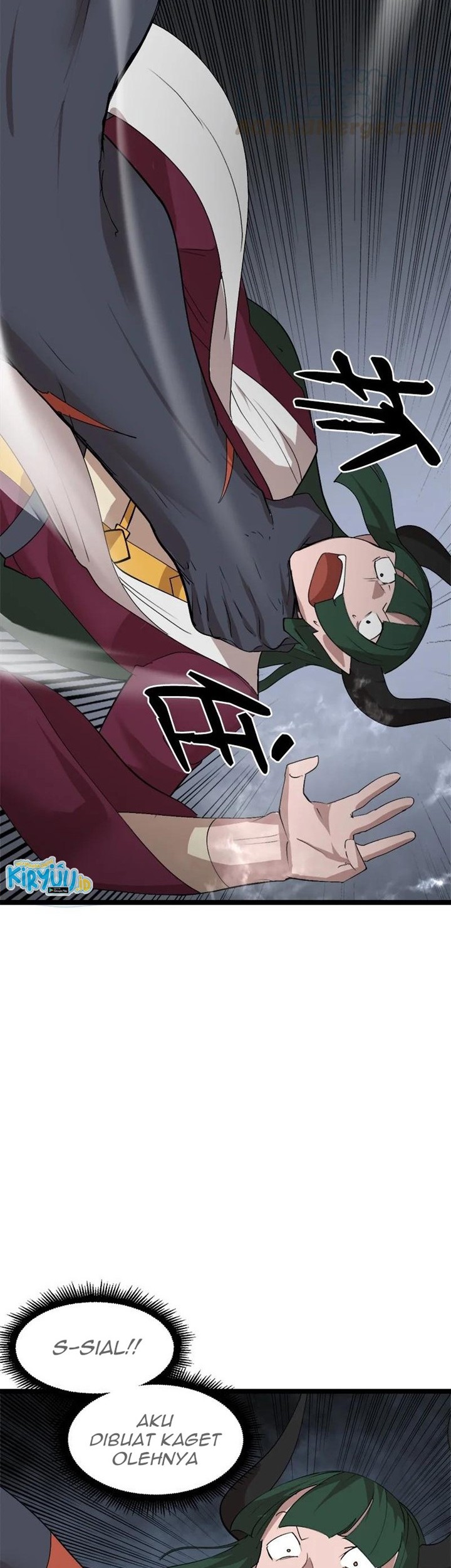 The Dungeon Master chapter 100 halaman 30