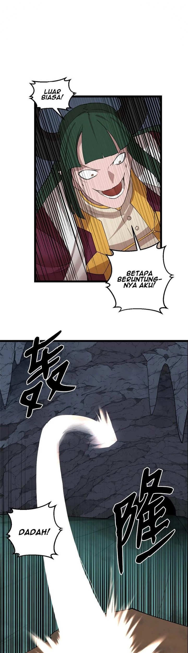 The Dungeon Master chapter 100 halaman 38