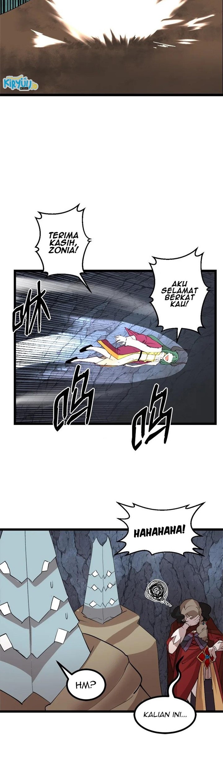 The Dungeon Master chapter 100 halaman 39