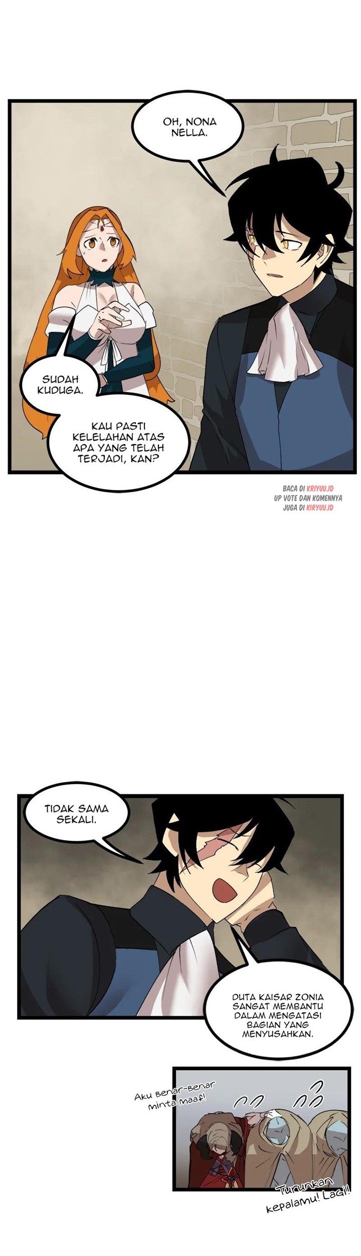 The Dungeon Master chapter 100 halaman 42