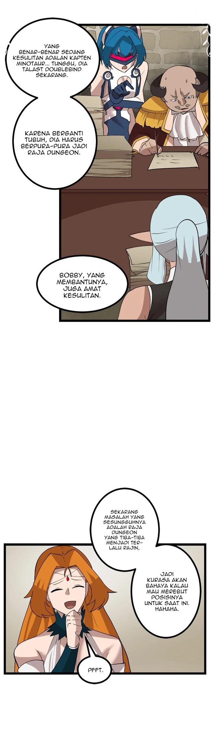 The Dungeon Master chapter 100 halaman 44