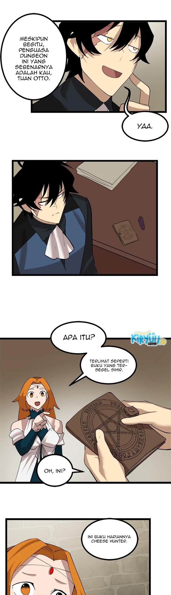 The Dungeon Master chapter 100 halaman 45