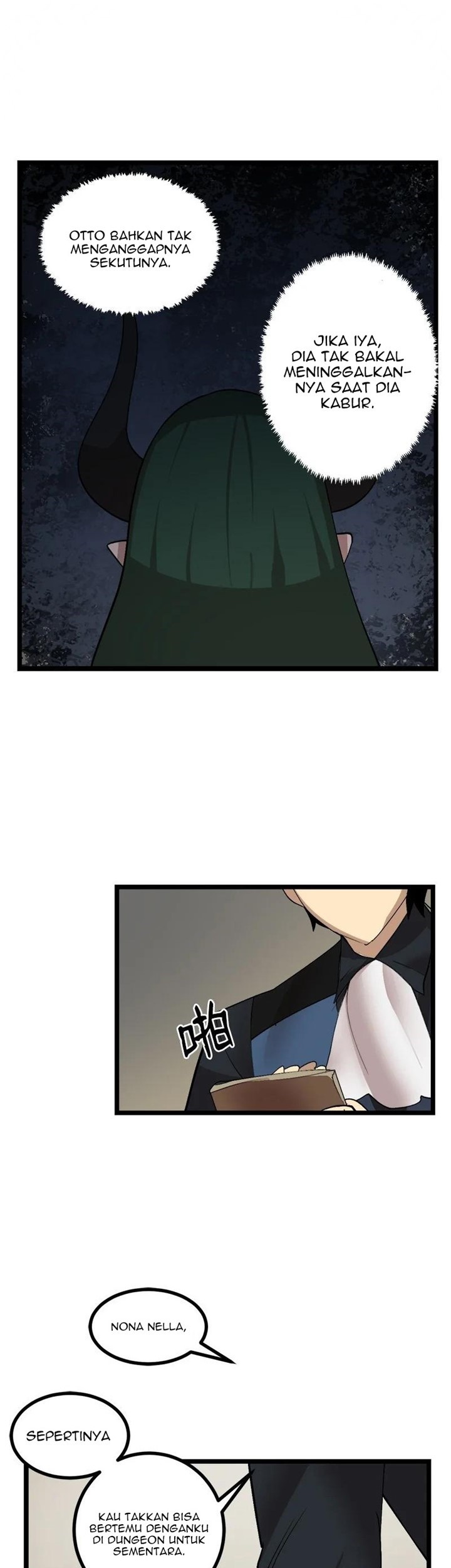 The Dungeon Master chapter 100 halaman 47