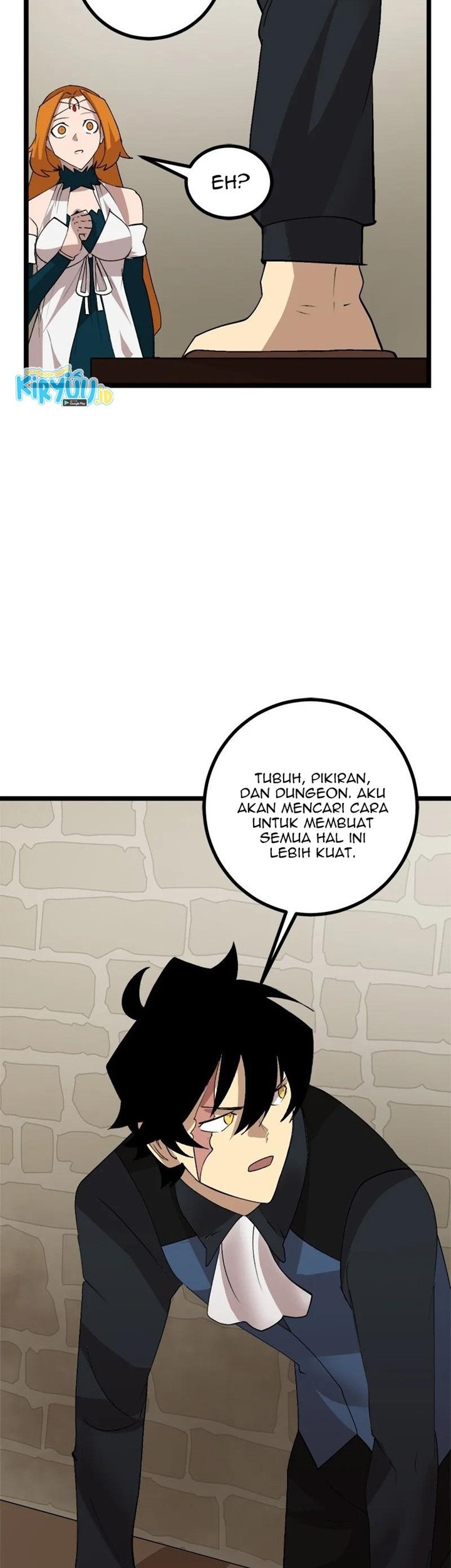 The Dungeon Master chapter 100 halaman 48