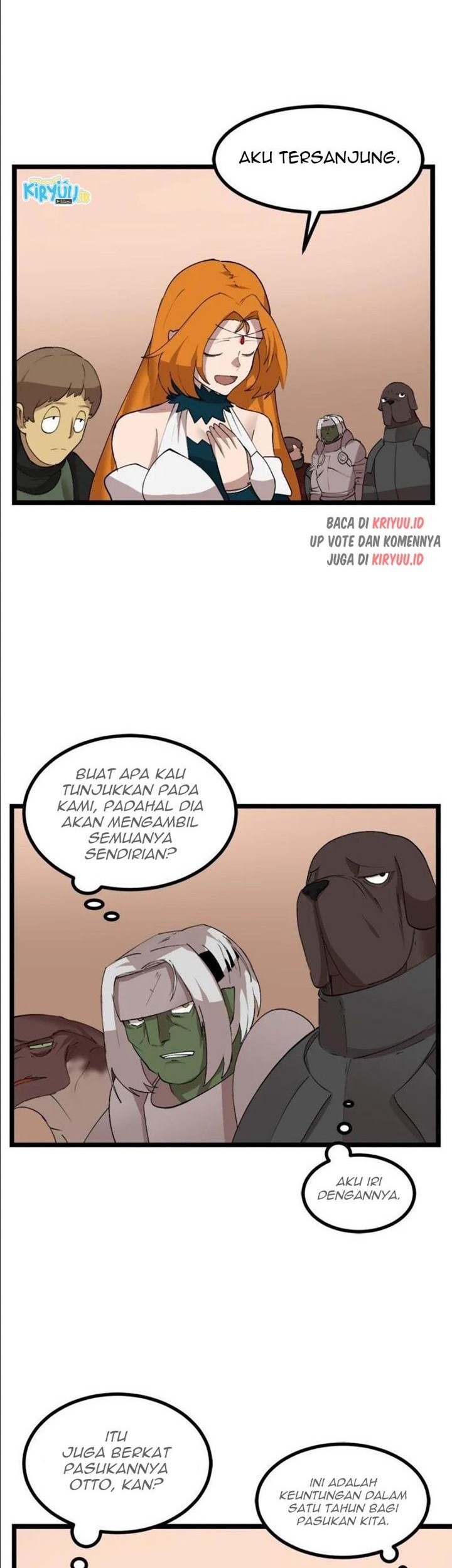 The Dungeon Master Bab 101 halaman 38