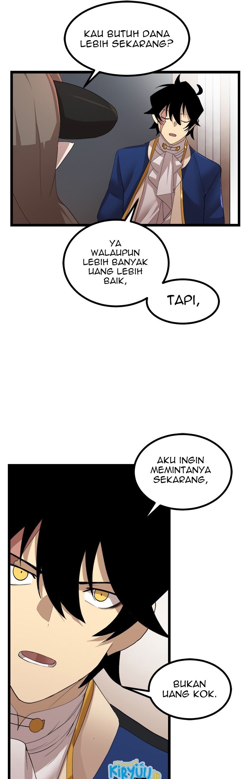 The Dungeon Master Bab 102 halaman 12