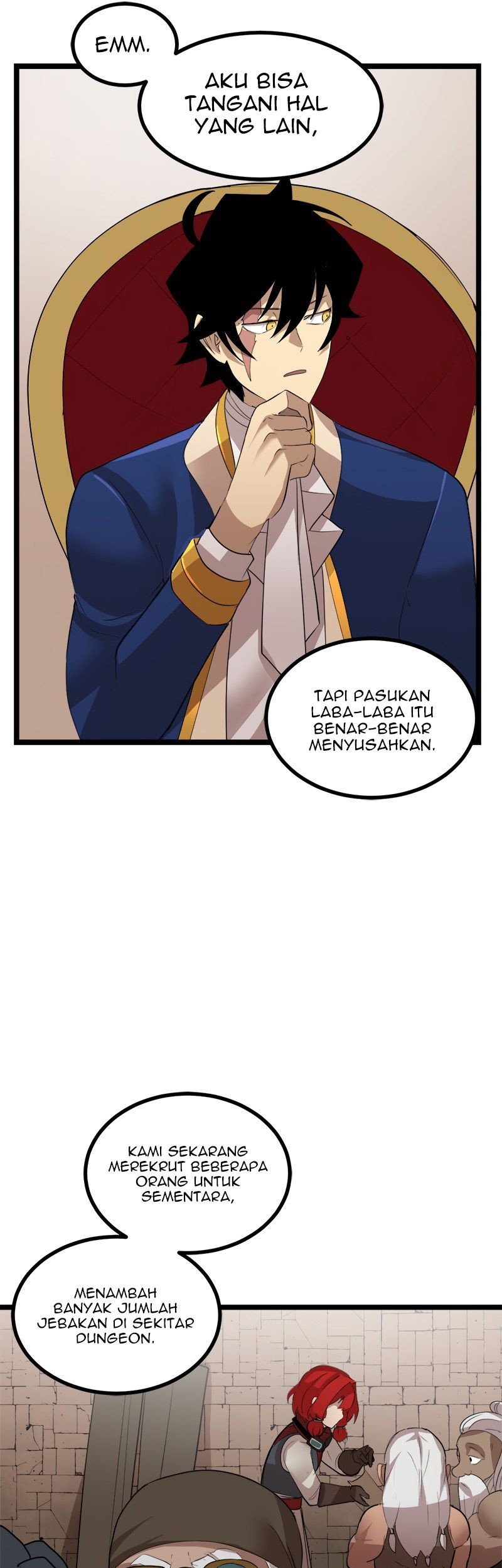 The Dungeon Master Bab 102 halaman 15