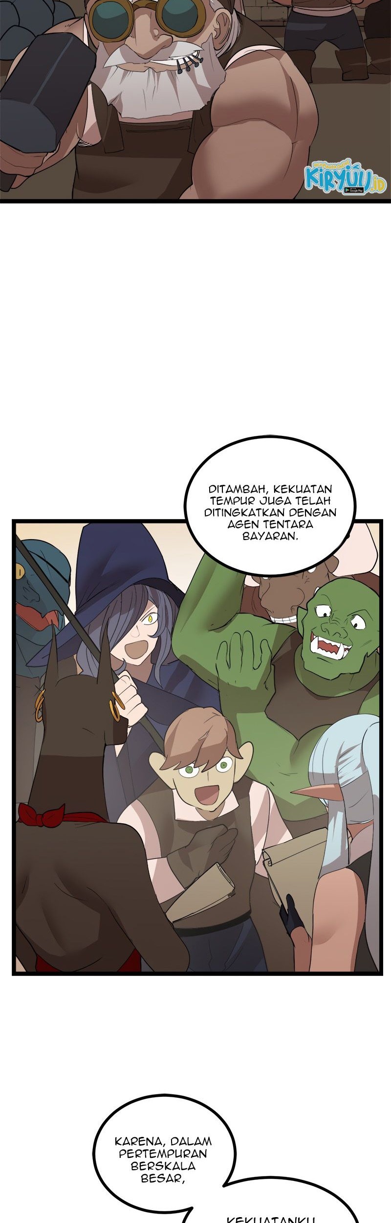 The Dungeon Master Bab 102 halaman 16
