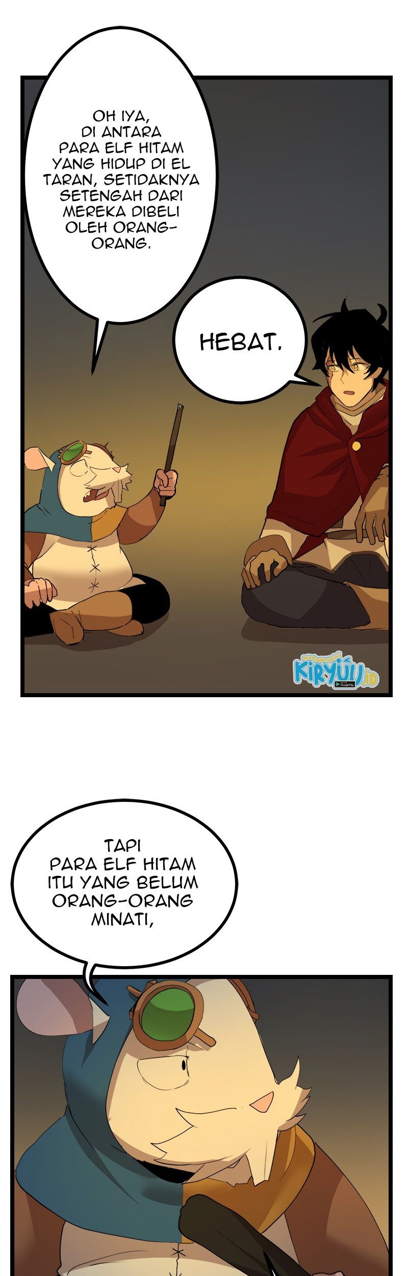 The Dungeon Master Bab 102 halaman 27