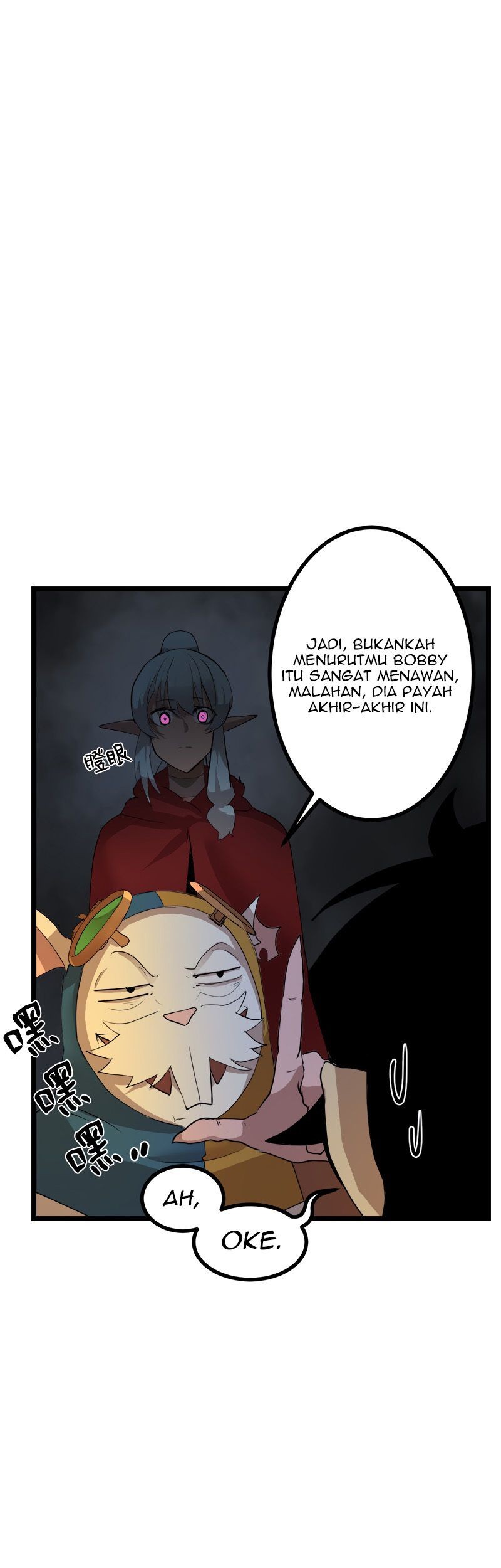 The Dungeon Master Bab 102 halaman 30