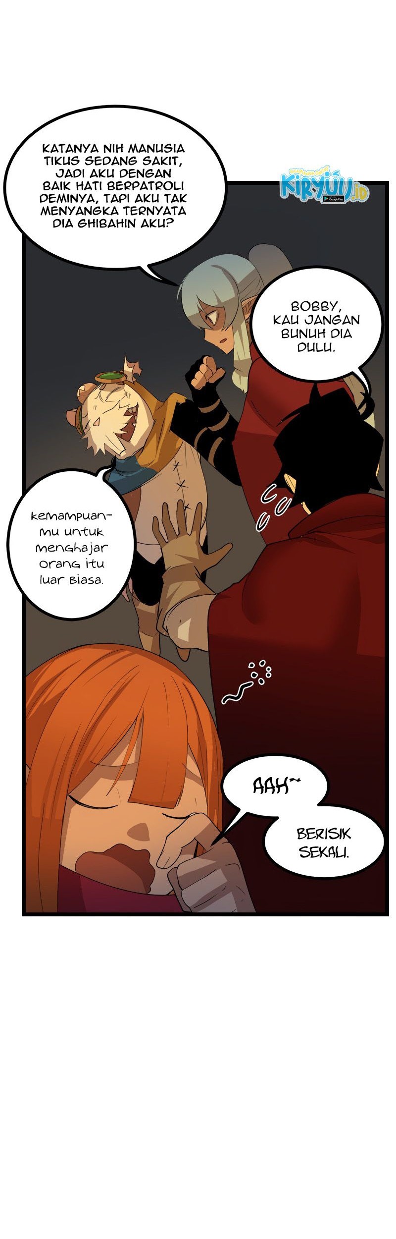 The Dungeon Master Bab 102 halaman 31
