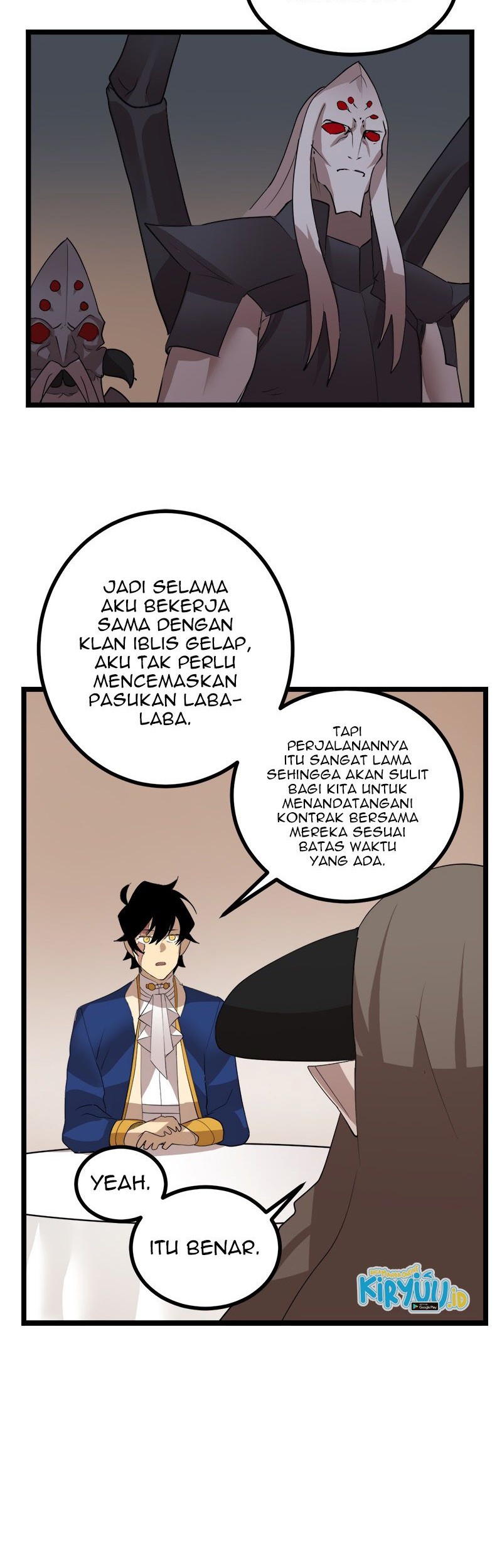 The Dungeon Master Bab 102 halaman 35