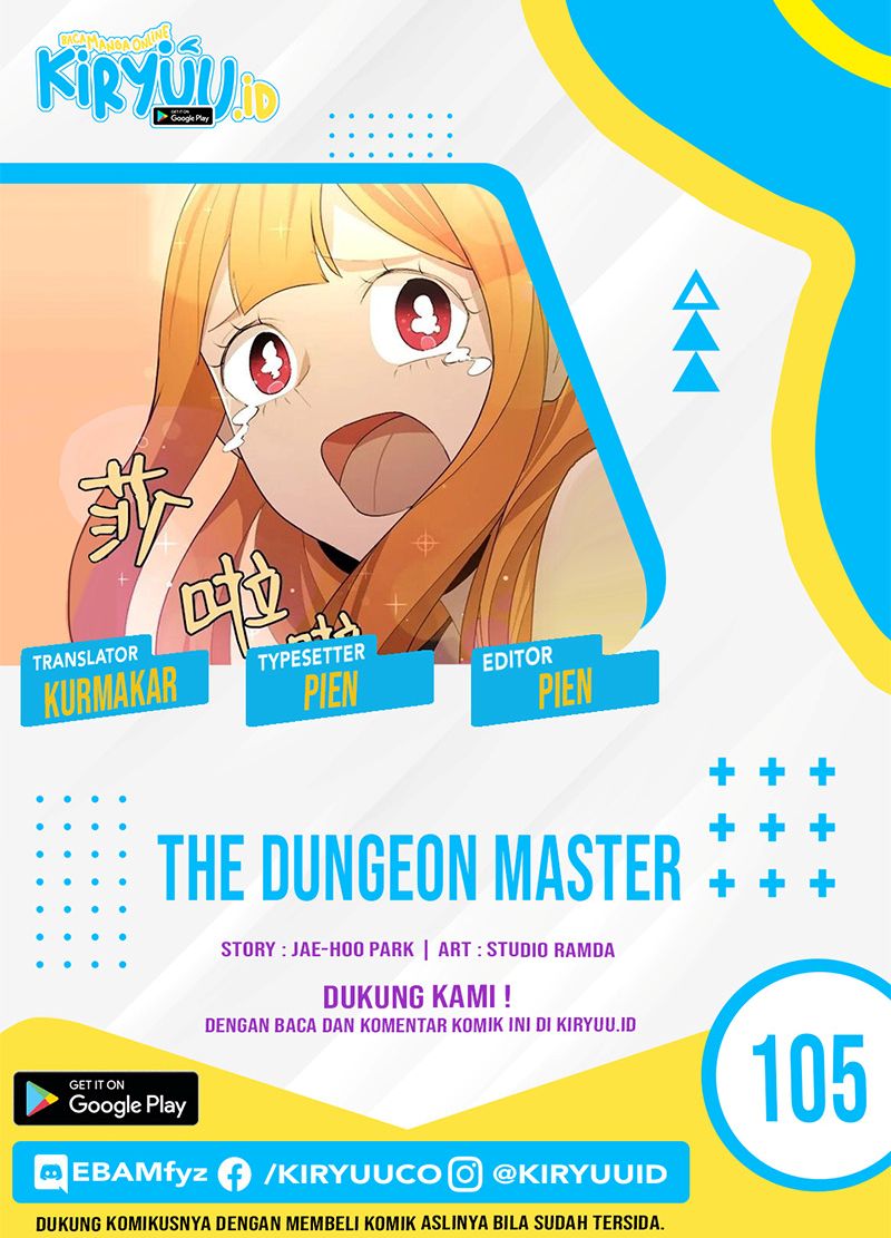The Dungeon Master chapter 105 halaman 1