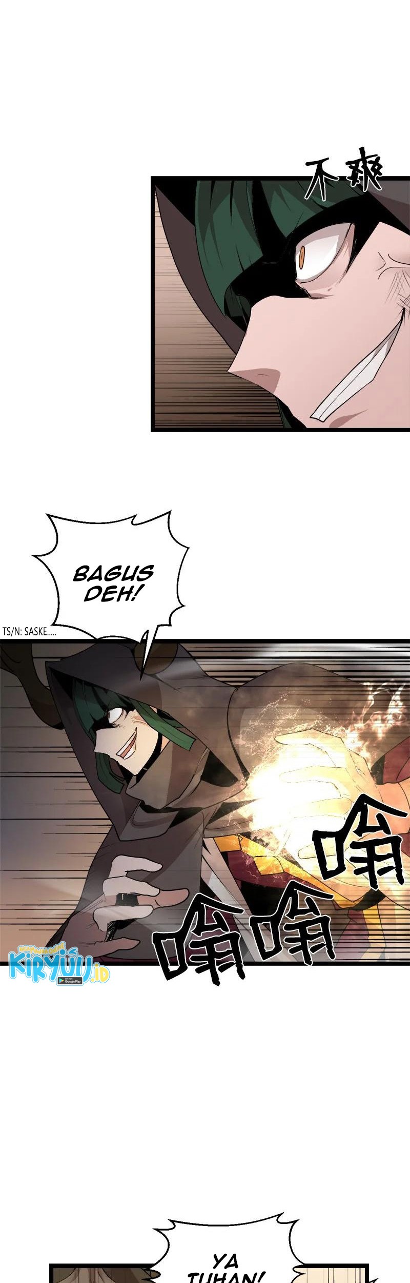 The Dungeon Master chapter 105 halaman 12
