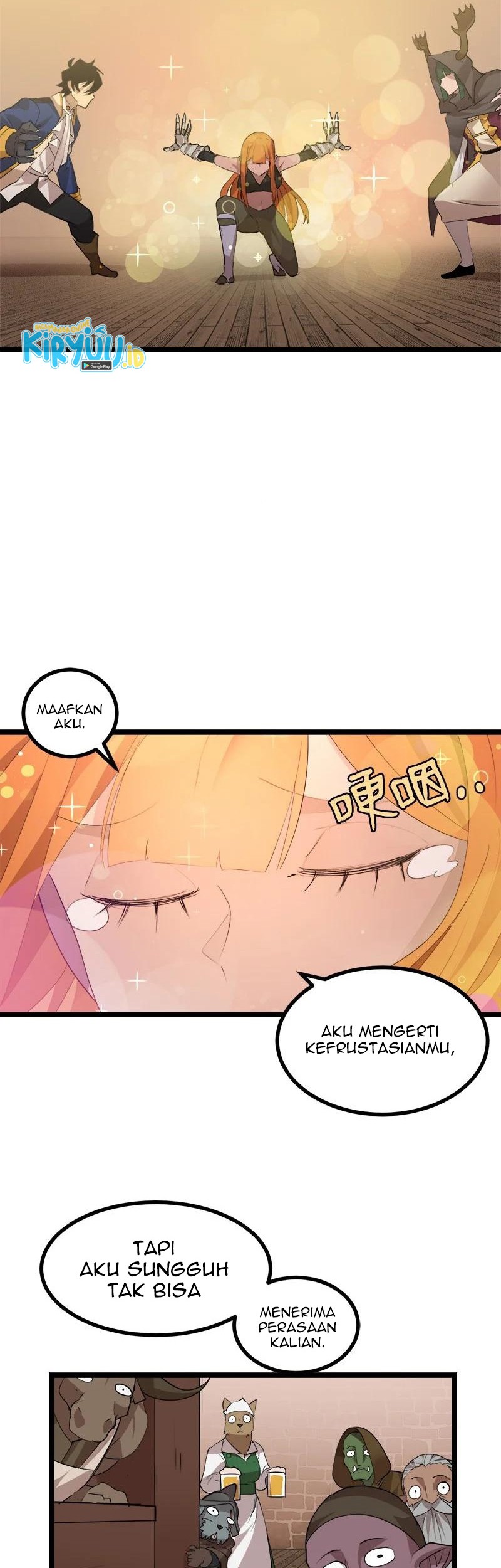 The Dungeon Master chapter 105 halaman 18