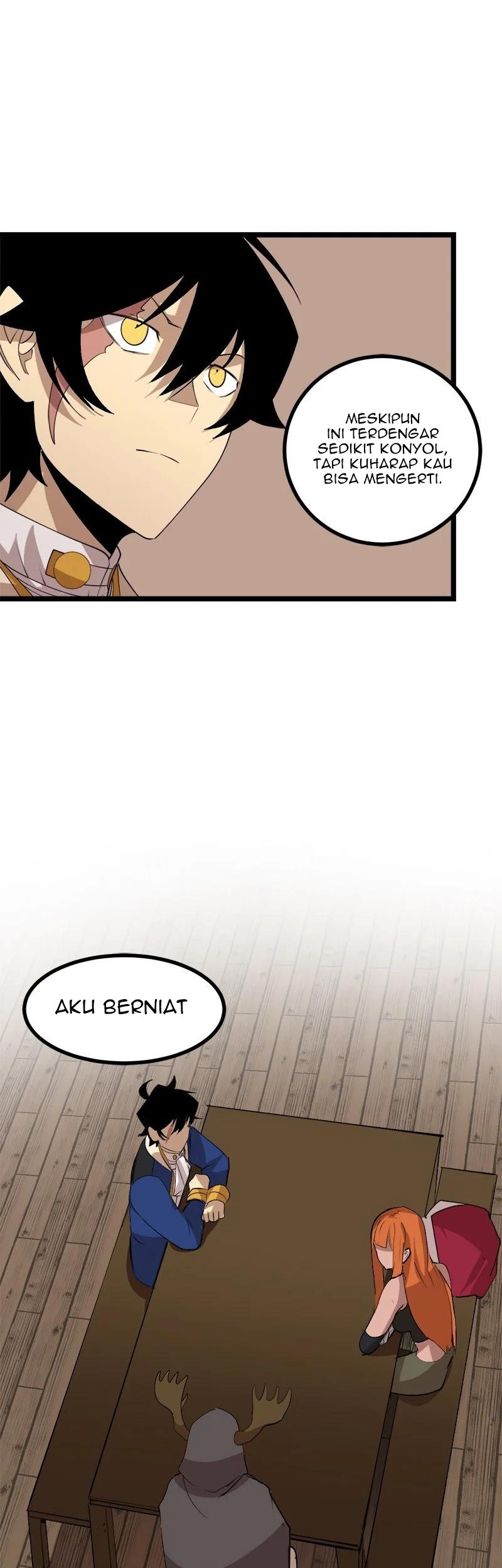 The Dungeon Master chapter 105 halaman 23