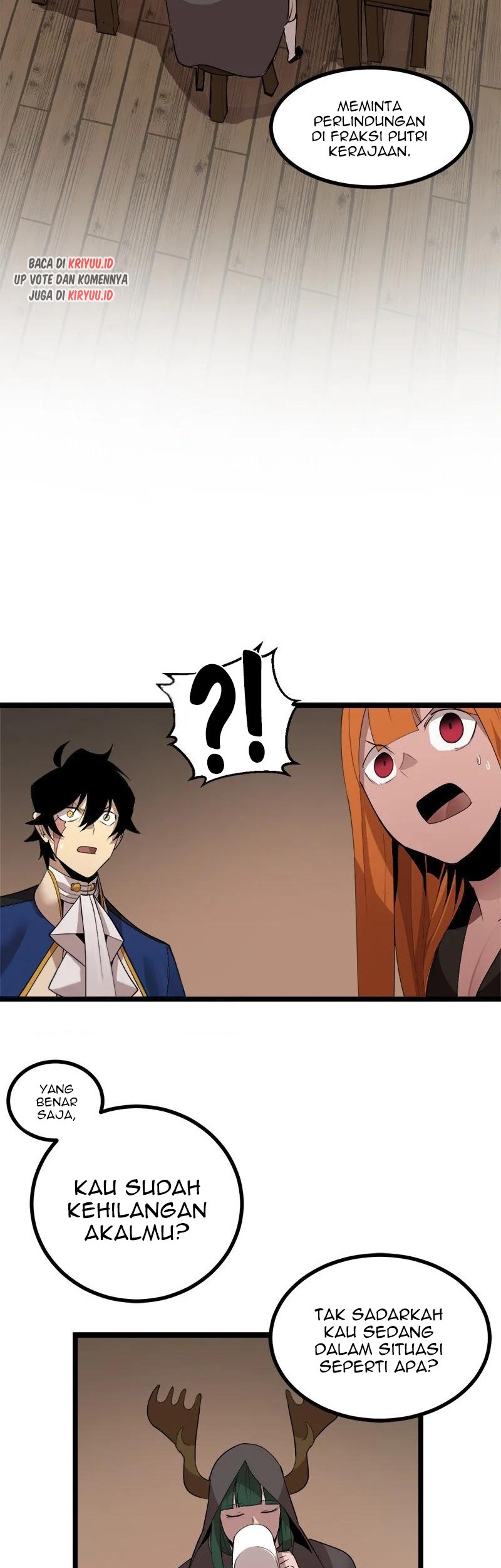 The Dungeon Master chapter 105 halaman 24