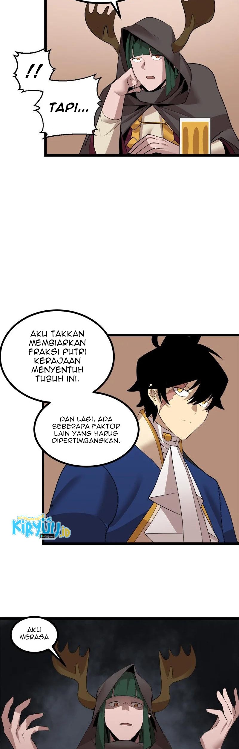 The Dungeon Master chapter 105 halaman 27