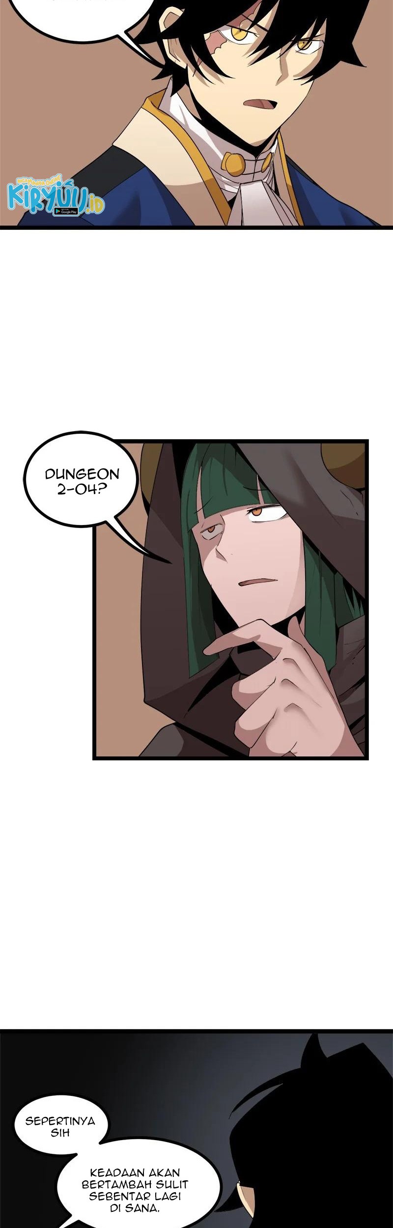 The Dungeon Master chapter 105 halaman 30