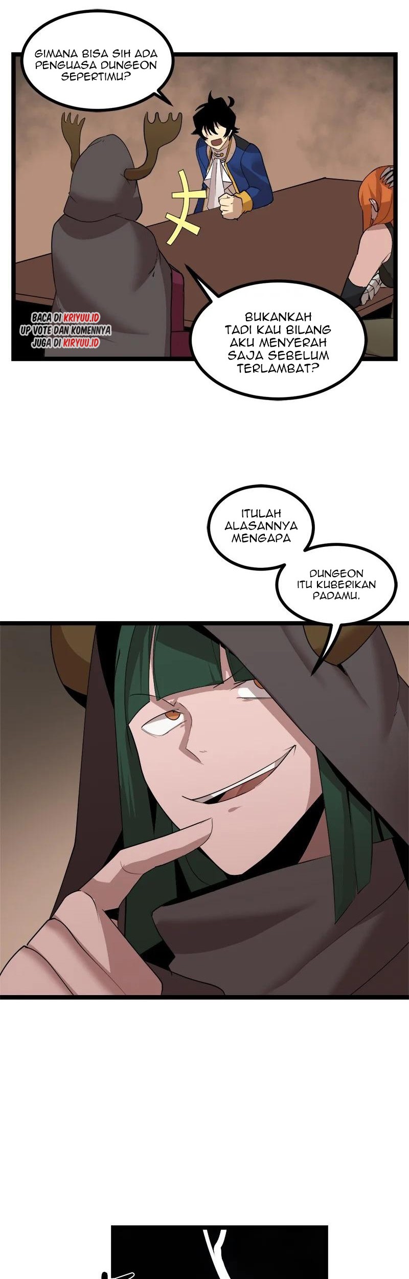The Dungeon Master chapter 105 halaman 33