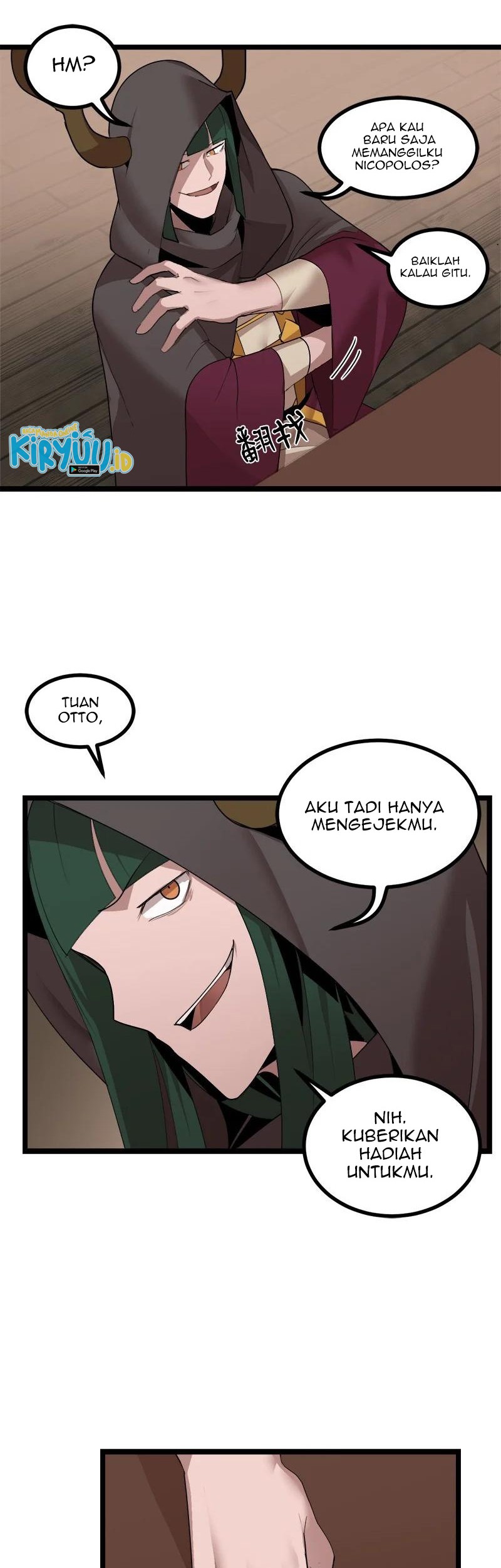 The Dungeon Master chapter 105 halaman 36