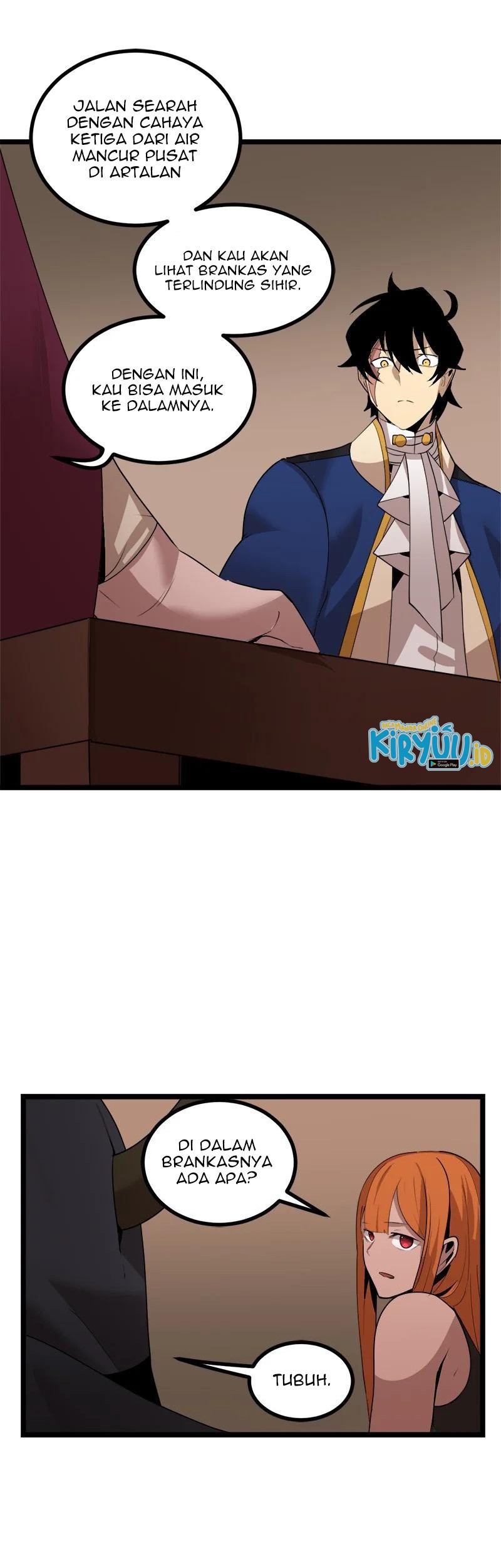 The Dungeon Master chapter 105 halaman 38