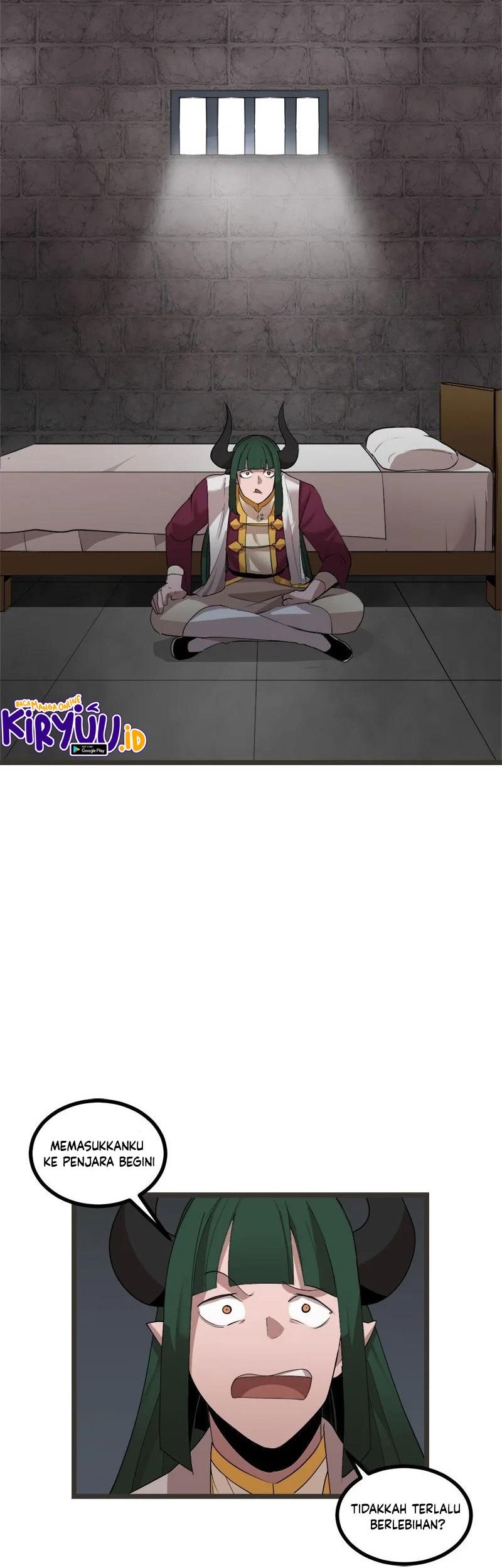 The Dungeon Master Bab 106 halaman 7
