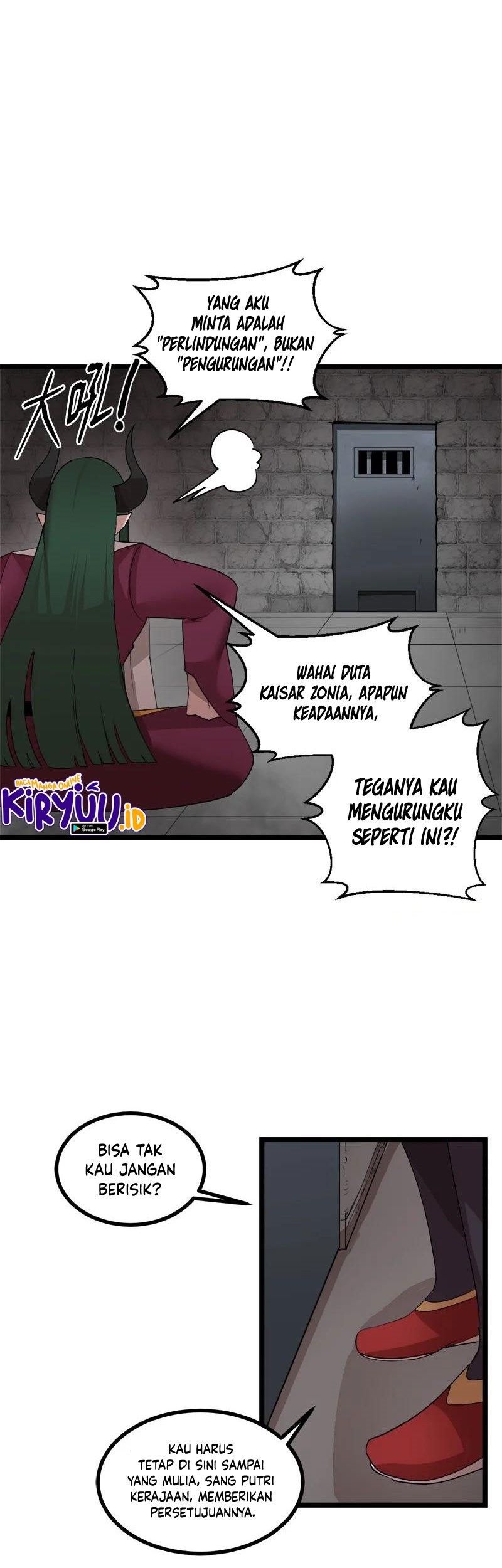 The Dungeon Master Bab 106 halaman 9