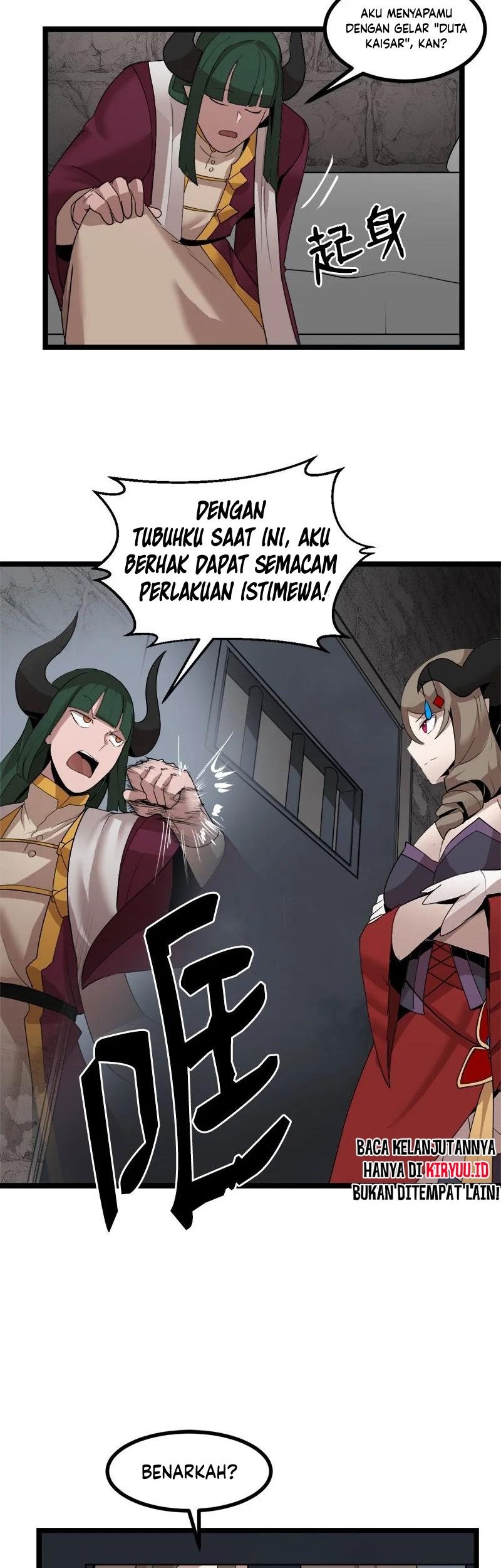 The Dungeon Master Bab 106 halaman 11