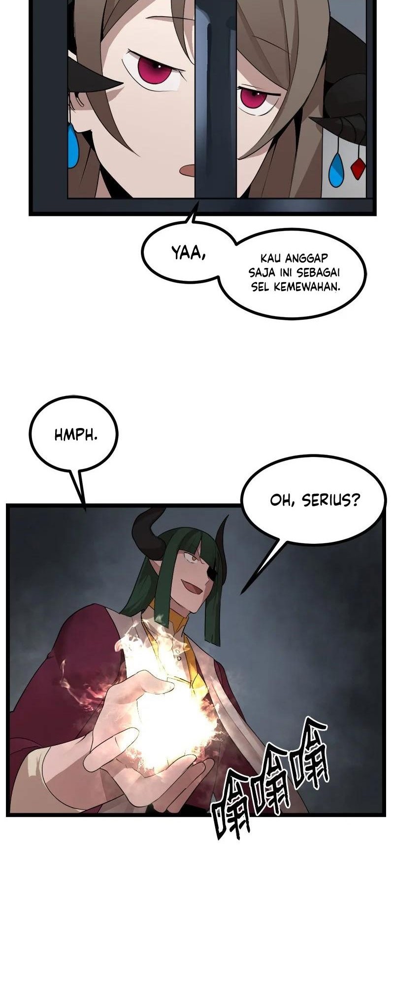 The Dungeon Master Bab 106 halaman 12