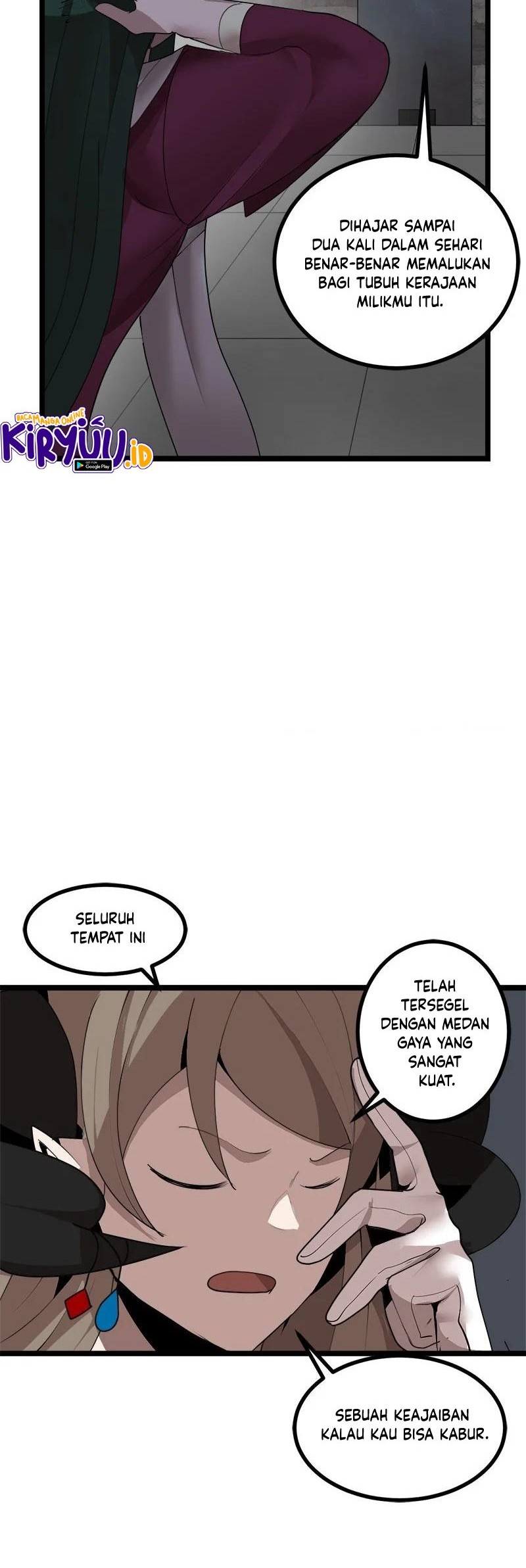 The Dungeon Master Bab 106 halaman 16