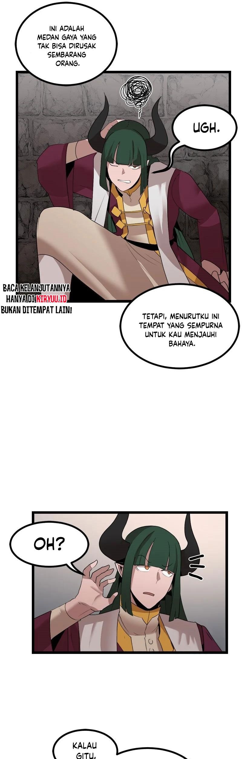 The Dungeon Master Bab 106 halaman 17