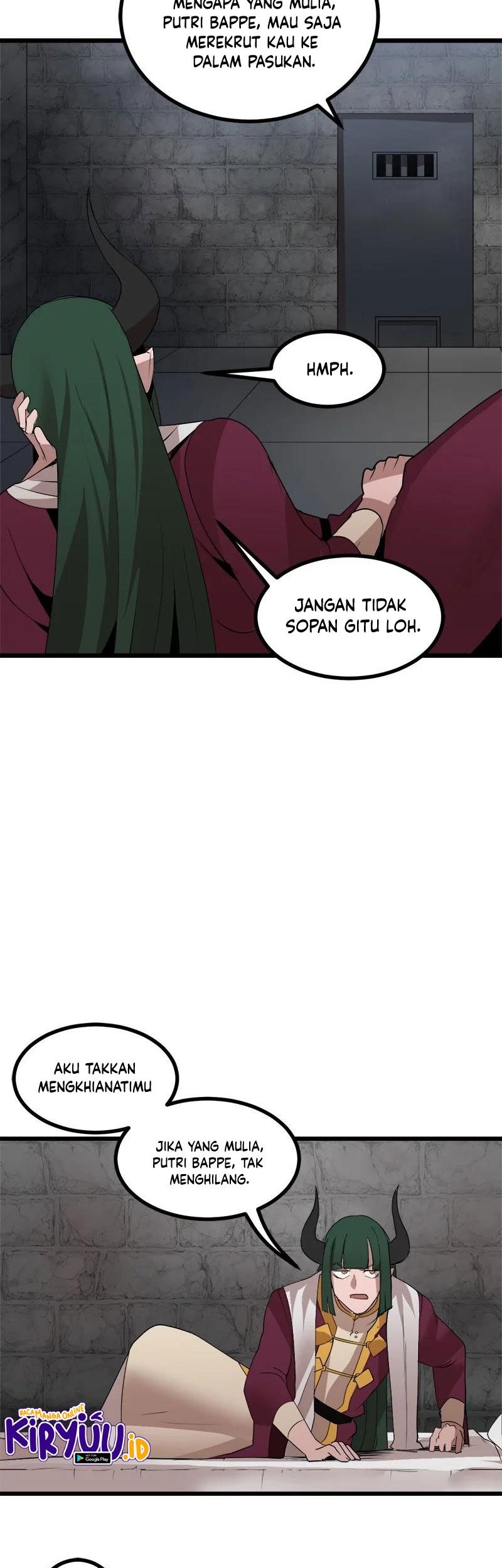 The Dungeon Master Bab 106 halaman 19