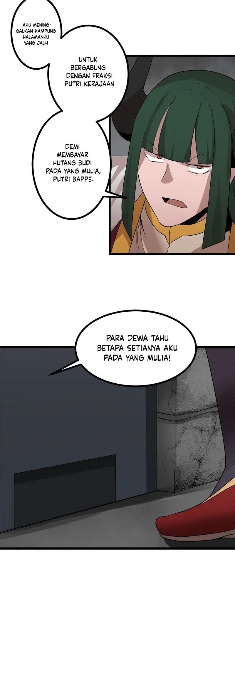 The Dungeon Master Bab 106 halaman 20