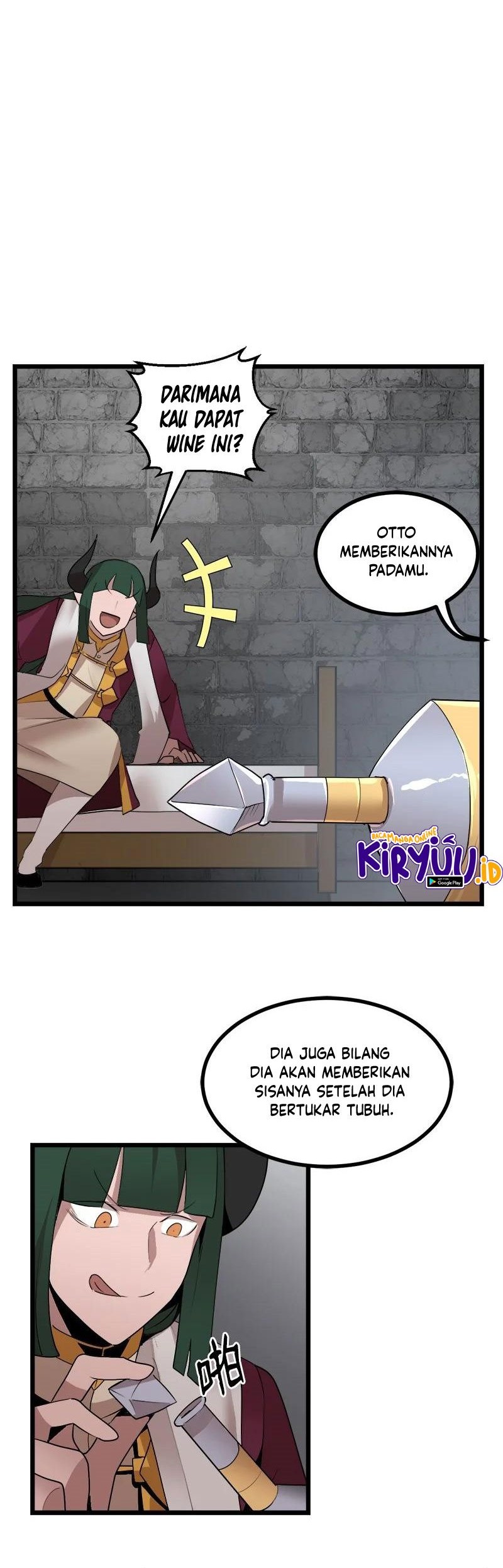 The Dungeon Master Bab 106 halaman 28