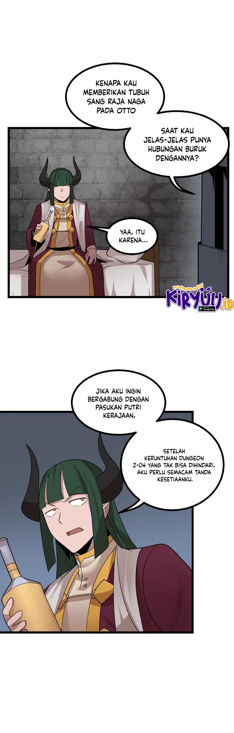 The Dungeon Master Bab 106 halaman 32