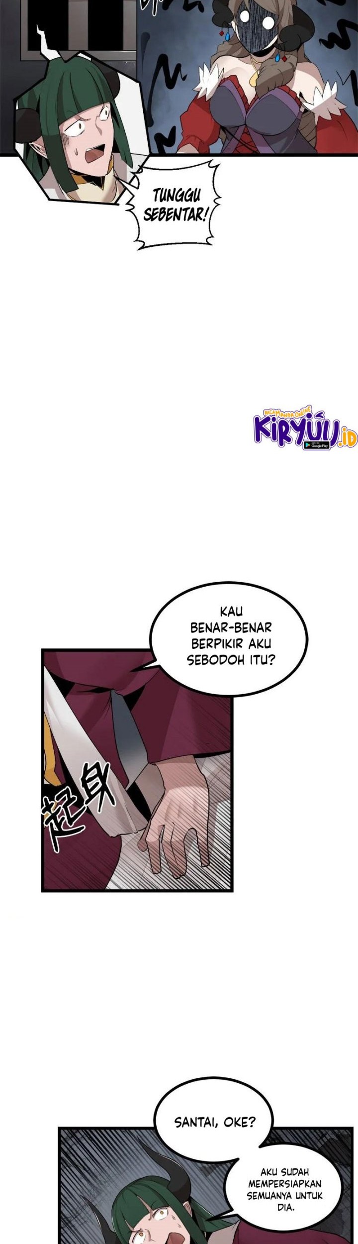 The Dungeon Master Bab 107 halaman 3
