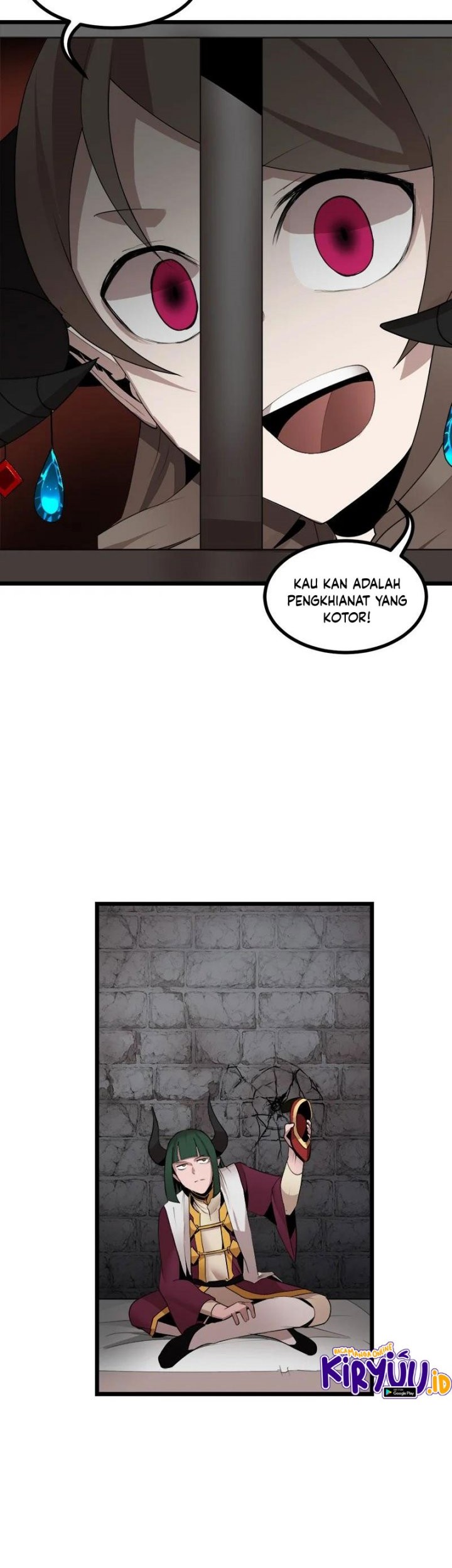 The Dungeon Master Bab 107 halaman 8