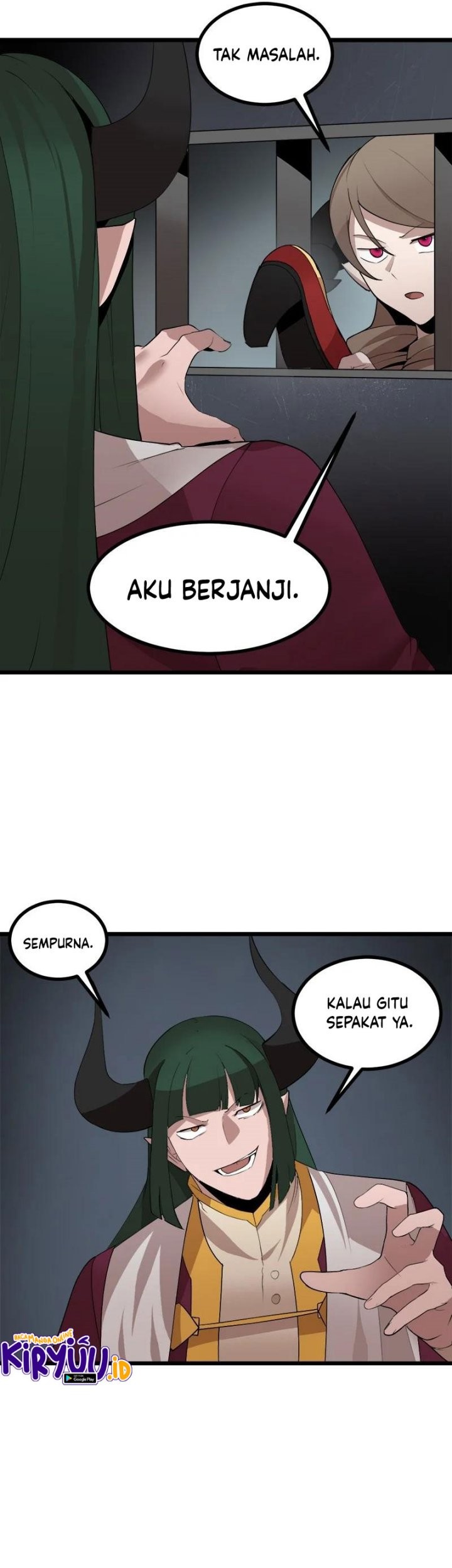 The Dungeon Master Bab 107 halaman 18