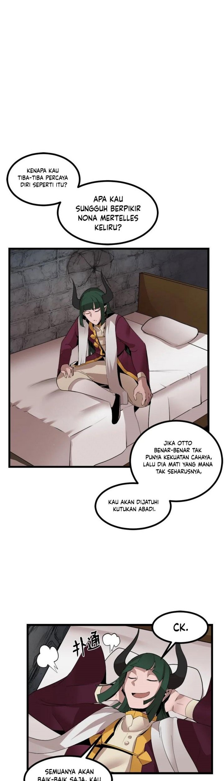 The Dungeon Master Bab 107 halaman 19