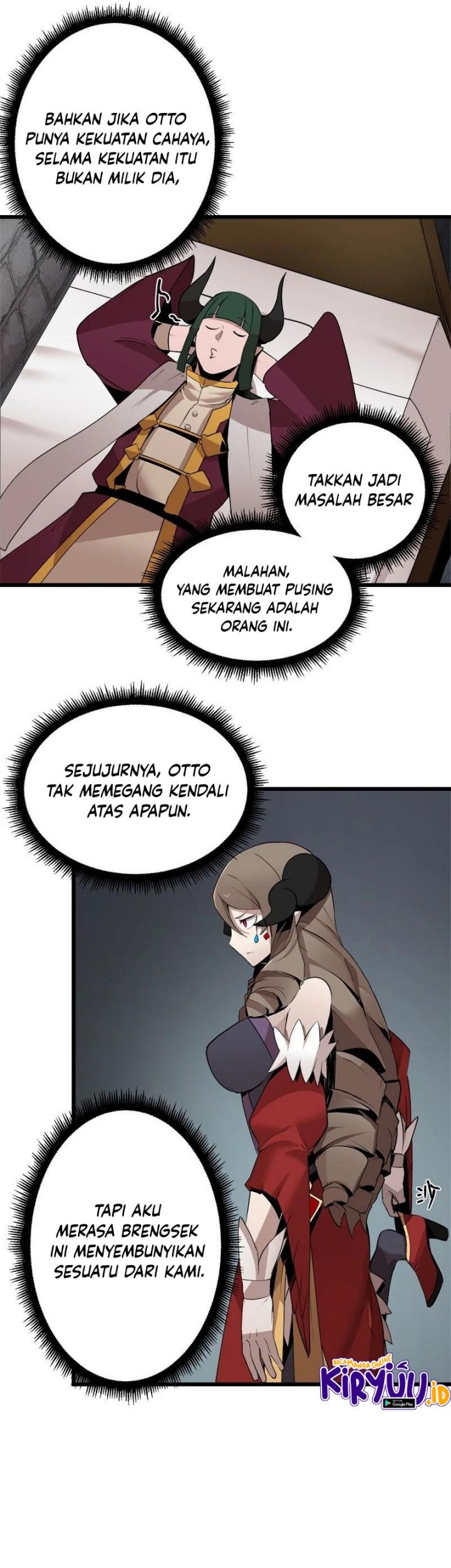 The Dungeon Master Bab 107 halaman 21