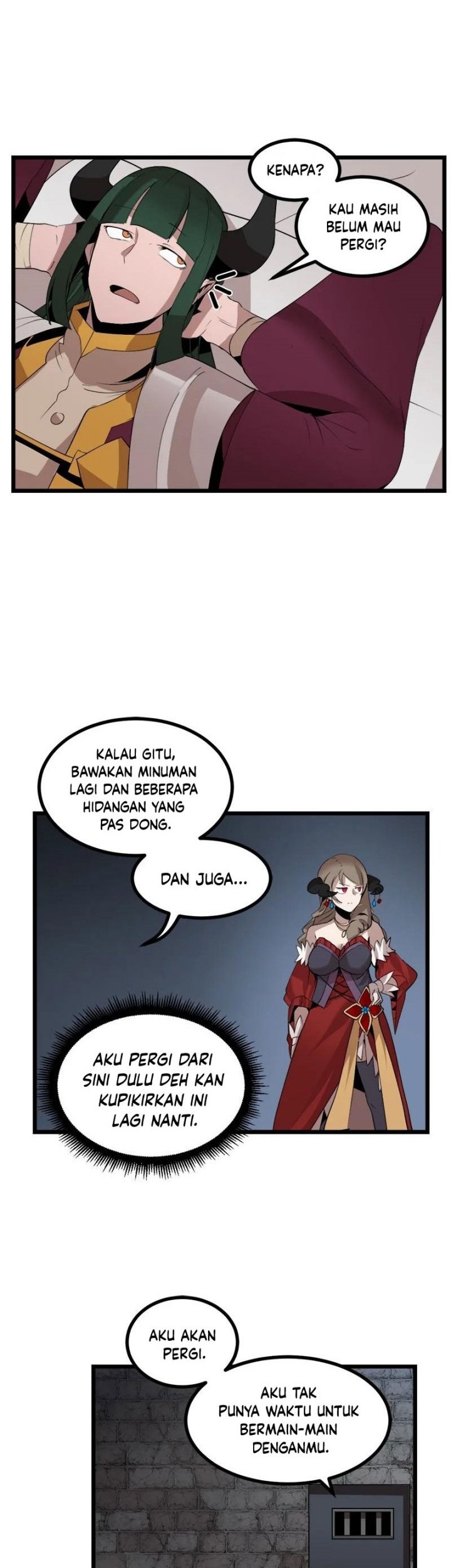 The Dungeon Master Bab 107 halaman 22